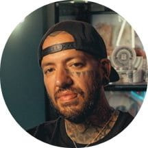 Seven Swords Tattoo Company Logo